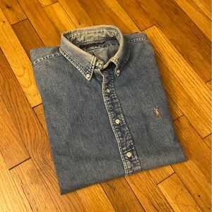 Polo by Ralph Lauren Blue Denim Shirt